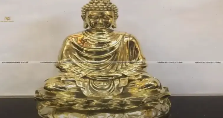 Khám Phá Ảnh Tượng Phật Bằng Đồng: Bí Quyết Trang Trí Tâm Linh