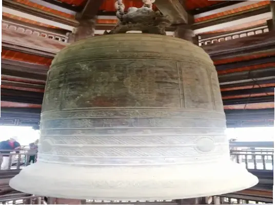 Khám Phá Bộ Ảnh Chuông Chùa Cổ Đầy Hấp Dẫn Và Tâm Linh