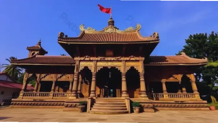 Khám Phá Bộ Sưu Tập Ảnh Chùa Phật Giáo Campuchia Đầy Ấn Tượng