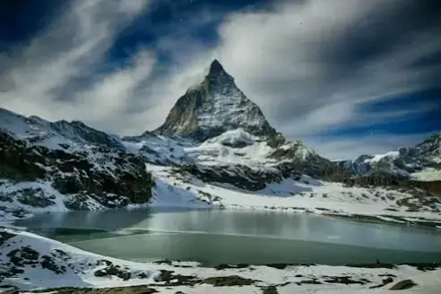 Hình Nền Núi Matterhorn: Khám Phá Vẻ Đẹp Tuyết Trắng Hút Hồn