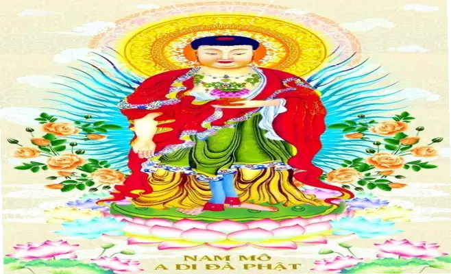 Ảnh Phật A Di Đà Đứng: Bí Quyết Mang Bình An Vào Cuộc Sống Hàng Ngày