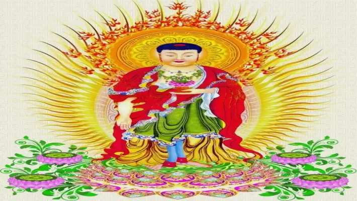 Hướng Dẫn Ngắm Ảnh Phật A Di Đà Trong Vườn: Hòa Mình Với Bình An Và Tâm Linh