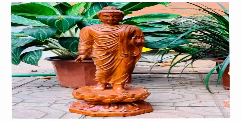 Khám Phá Bộ Sưu Tập Ảnh Phật Thích Ca Đứng Đầy Ý Nghĩa