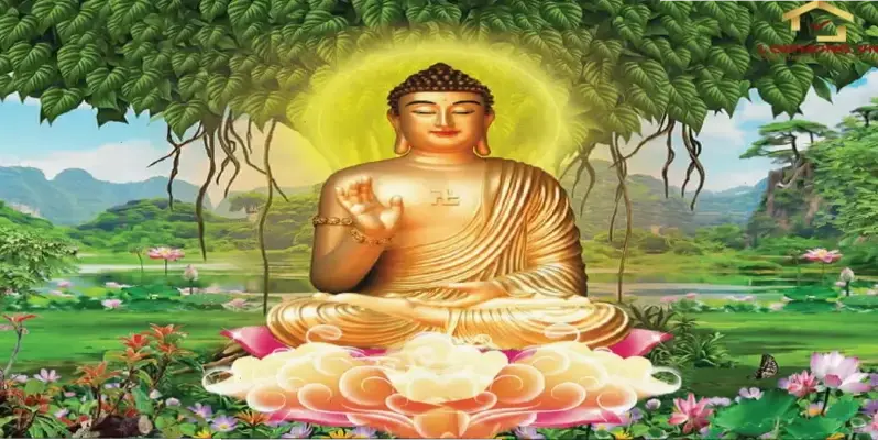Khám Phá Ảnh Phật A Di Đà Cầm Hoa Sen Và Ý Nghĩa Linh Thiêng