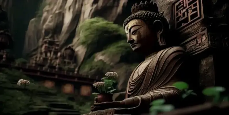 Khám Phá Ảnh Phật Thích Ca Trong Rừng: Nguồn Cảm Hứng Tâm Linh
