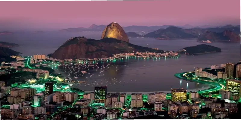 Khám Phá Hình Nền Thành Phố Rio De Janeiro Đầy Màu Sắc