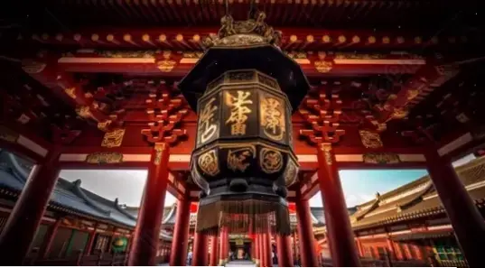 Khám Phá Bộ Ảnh Đèn Lồng Chùa Phật Đầy Màu Sắc Và Bình An