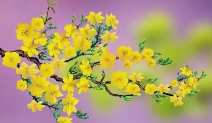 Biến Lễ Tết Của Bạn Thành Kỳ Quan Với Hoa Mai Trang Trí Tết