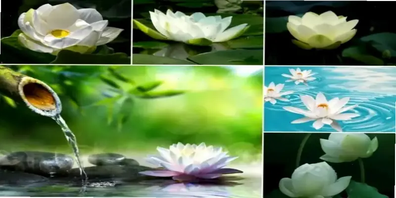 Hãy Khám Phá Những Hình Ảnh Hoa Sen Nở Rộ Đầy Mê Hoặc