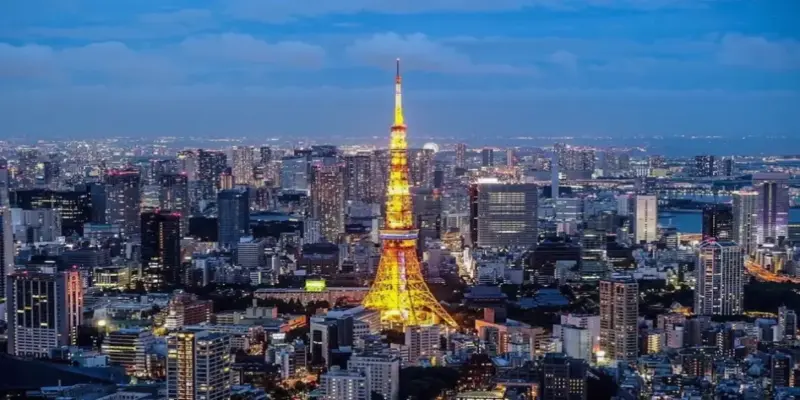 Khám Phá Hình Nền Thành Phố Tokyo Đầy Mê Hoặc Và Hiện Đại