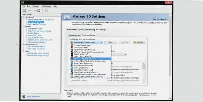 Hướng dẫn kích hoạt card NVIDIA rời trên laptop dễ dàng!