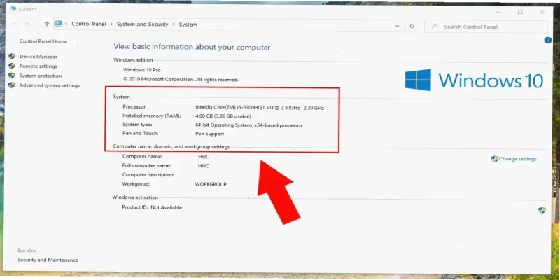 Cách kiểm tra thông tin laptop: Hướng dẫn đơn giản và hiệu quả