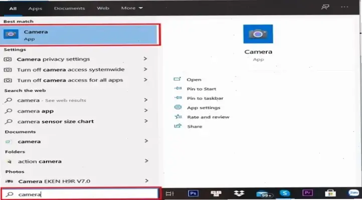 Cách kiểm tra camera laptop đơn giản và hiệu quả!