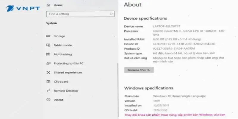 Khám phá cách kiểm tra laptop đơn giản và hiệu quả!