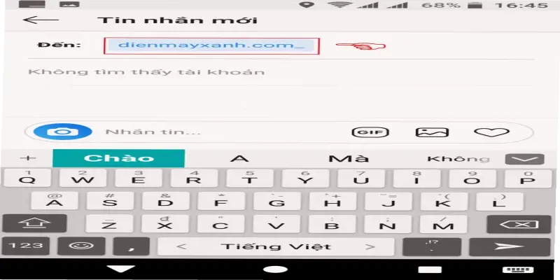 Hướng dẫn nhắn tin trên Instagram bằng laptop dễ dàng