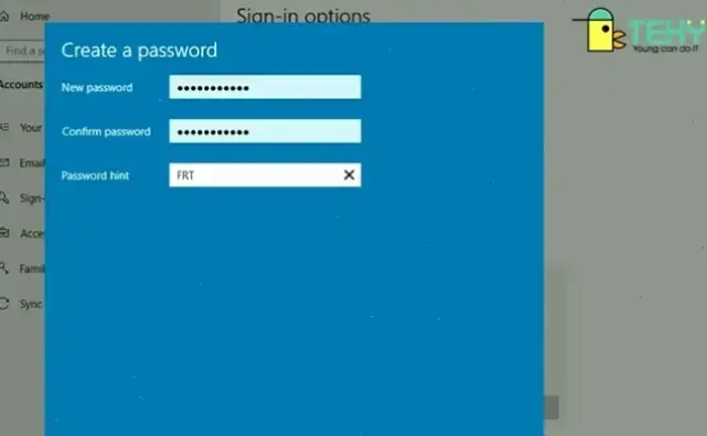 Tại sao không đổi được mật khẩu máy tính? Khắc phục ngay!
