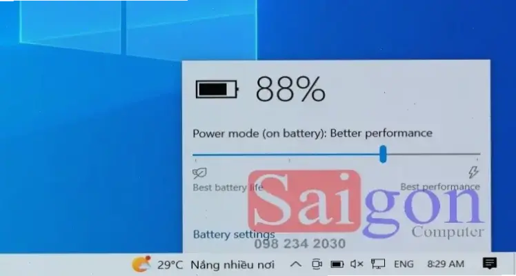 Hướng dẫn sửa lỗi mất biểu tượng pin Win 10 nhanh chóng!