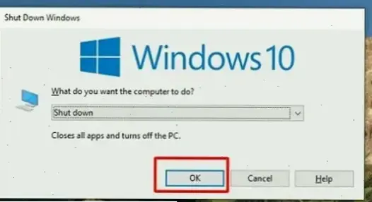 Tại sao máy tính Win 10 không shutdown? Khắc phục ngay!