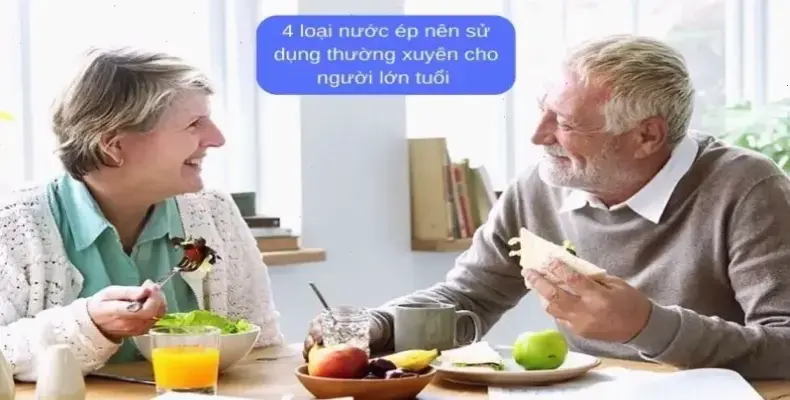 5 Thực phẩm tuyệt vời tăng cường miễn dịch cho người cao tuổi!