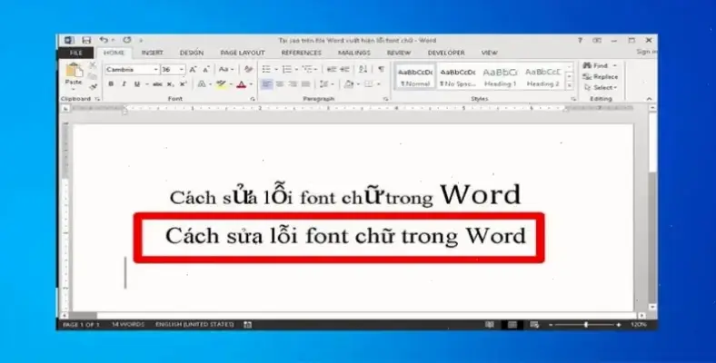 Sửa Lỗi Font Chữ Online: Giải Pháp Tiện Lợi Cho Bạn!