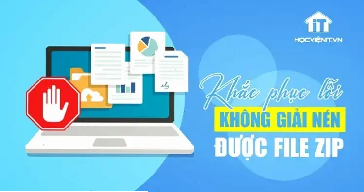 Tại sao máy tính không nén được file? Khám phá bí quyết!