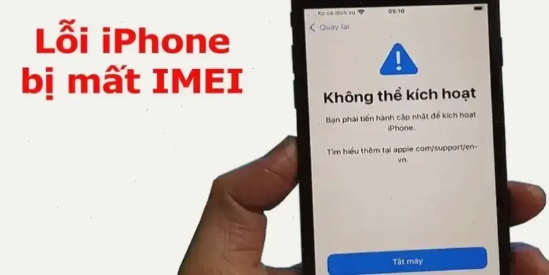 Cách sửa lỗi mất IMEI hiệu quả chỉ trong 5 phút!