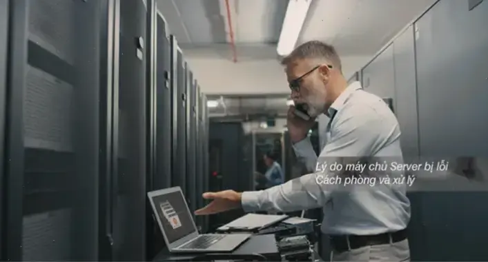 Hướng dẫn sửa lỗi truy xuất thông tin từ máy chủ ngay!
