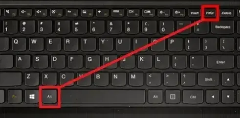 Hướng dẫn cách chụp màn hình laptop Lenovo dễ dàng