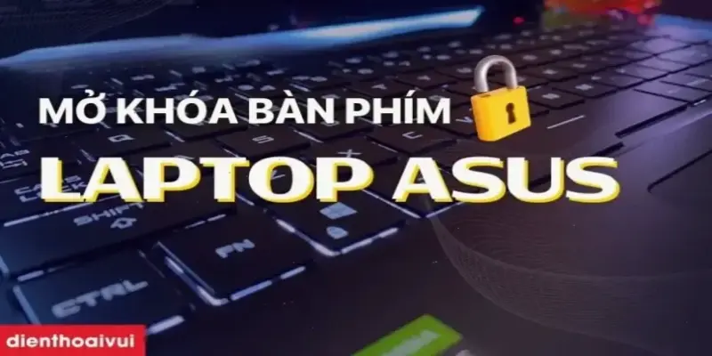Cách dễ dàng mở khóa bàn phím laptop – Thử ngay!