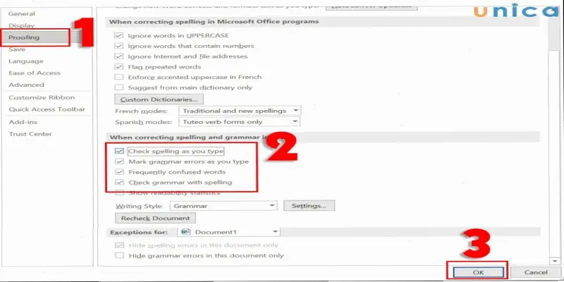 Hướng Dẫn Sửa Lỗi Chính Tả Trong Microsoft Word Nhanh Chóng