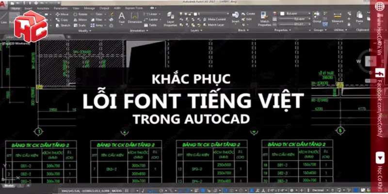 Hướng Dẫn Sửa Lỗi Font Chữ Trong CAD Dễ Dàng Và Hiệu Quả