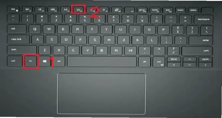 Cách Bật Đèn Bàn Phím Laptop Asus Hướng Dẫn Dễ Dàng