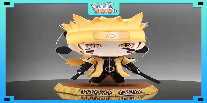 Khám Phá Naruto Lục Đạo Chibi Siêu Đáng Yêu Ngay!