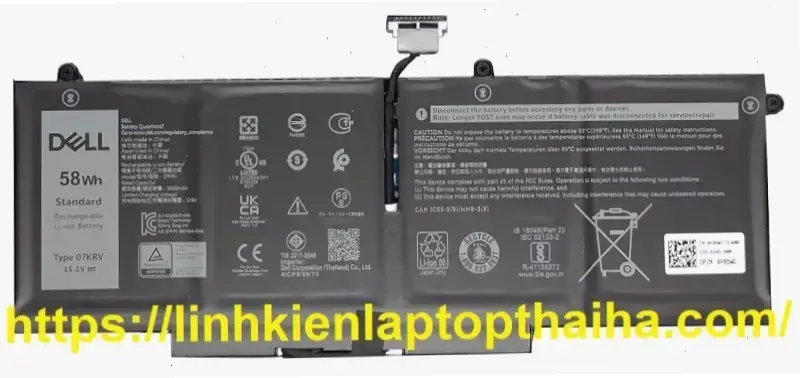 Cách Gắn Pin Laptop Dell: Hướng Dẫn Đơn Giản, An Toàn!