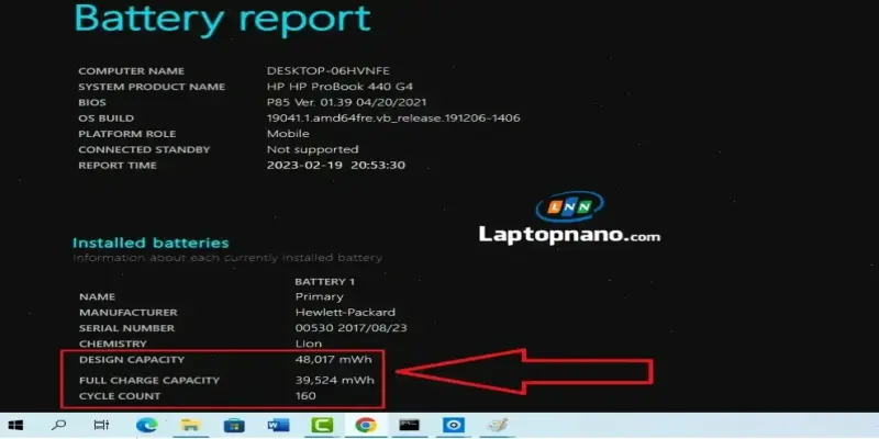 Cách Kiểm Tra Mã Pin Laptop Đơn Giản – Thực Hiện Ngay!