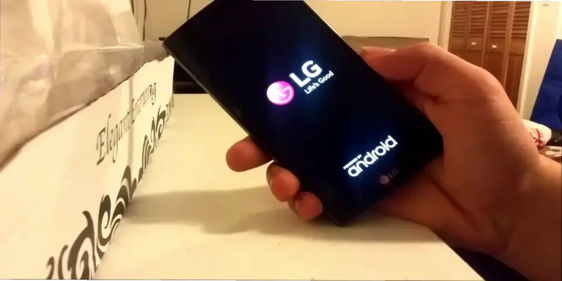 Hướng dẫn sửa lỗi LG G4 treo logo hiệu quả ngay hôm nay