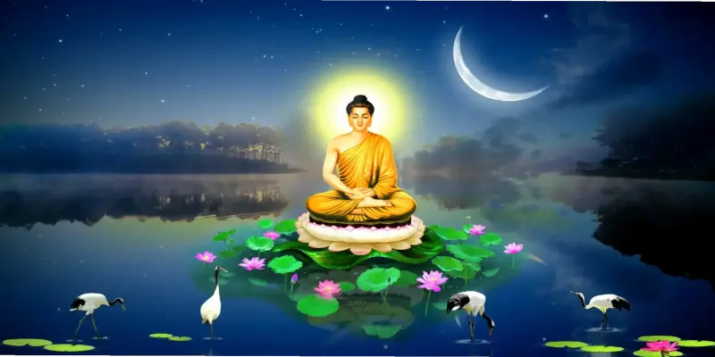 Ảnh Phật Thích Ca Ánh Sáng: Khám Phá Vẻ Đẹp Tâm Linh Ấn Tượng