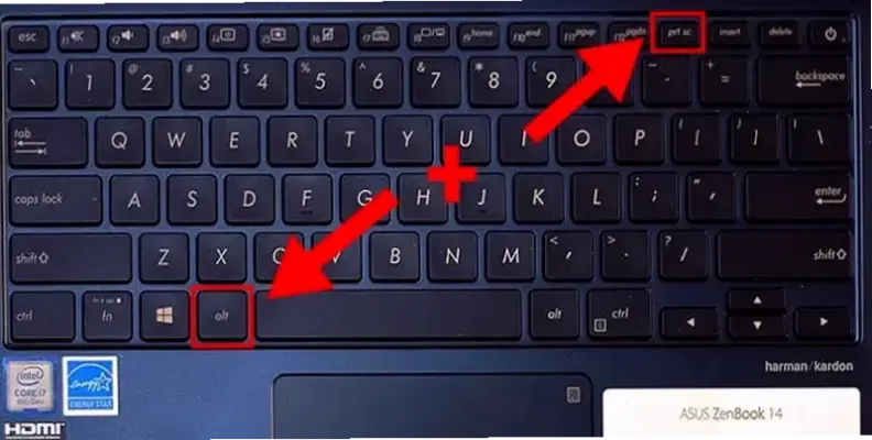 Cách dễ dàng chụp màn hình trên laptop Asus cho người mới