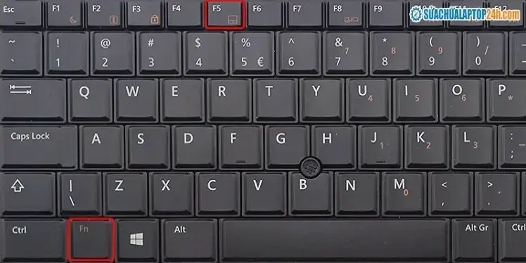 Khóa Chuột Cảm Ứng Laptop Dell Win 7 Chỉ Trong 5 Phút!