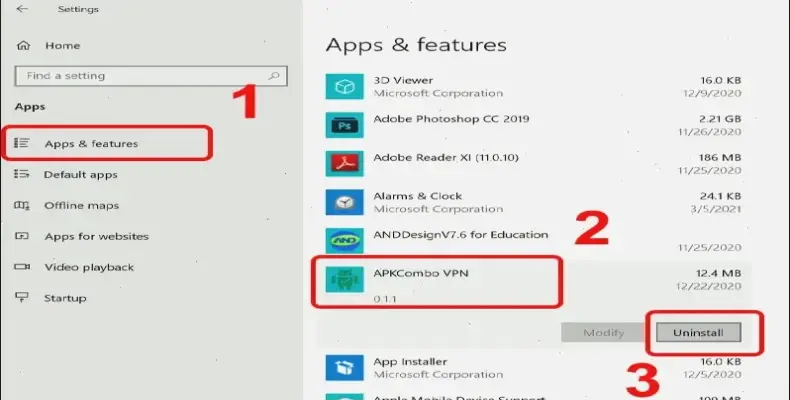 Muốn gỡ ứng dụng trên laptop? Cách làm siêu dễ!