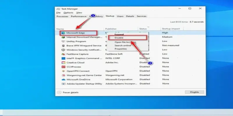 Cách nhanh chóng làm laptop Win 10 chạy mượt mà hơn