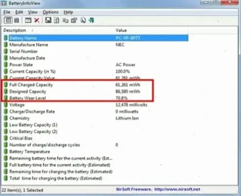 Cách Kiểm Tra Pin Laptop Sống Hay Chết Dễ Dàng