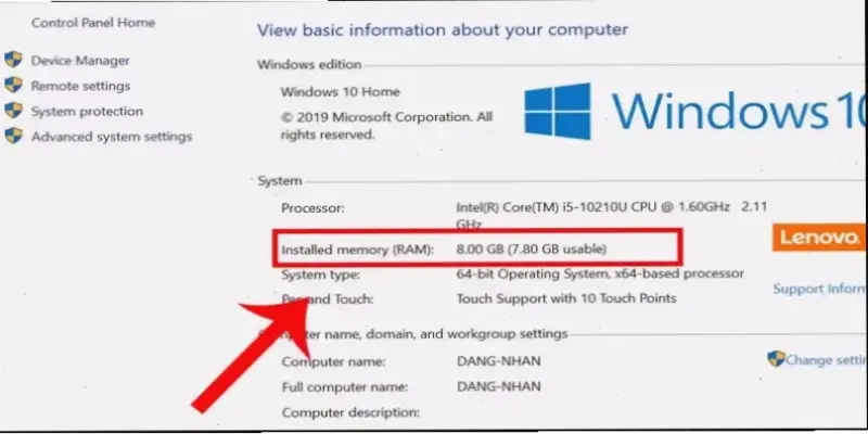 Khám Phá Cách Kiểm Tra RAM Laptop Dễ Dàng Ngay!