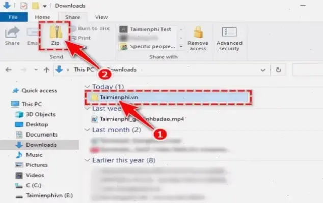 Hướng Dẫn Giải Nén File Trên Laptop: Cách Dễ Dàng Nhất