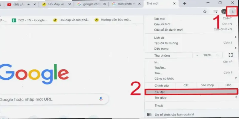 Khám phá cách sửa lỗi Google Chrome nhanh chóng và dễ dàng!