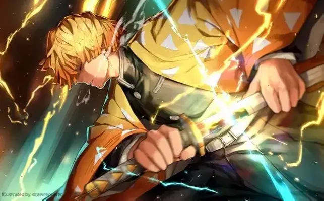 Tải Ngay Hình Nền Zenitsu Siêu Độc Đáo Và Hấp Dẫn!