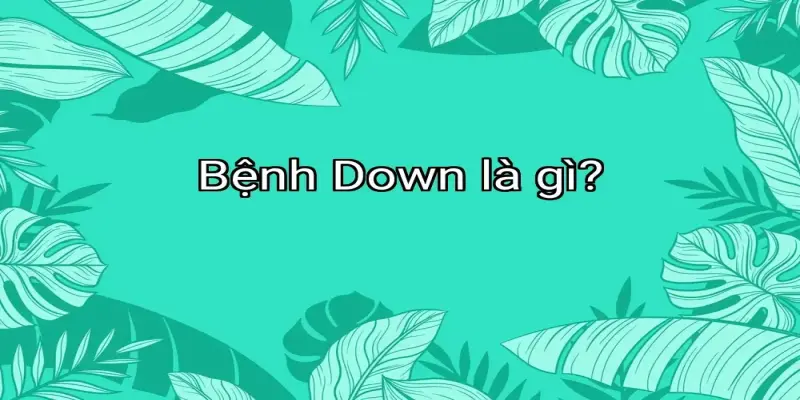 Bệnh Down là gì?