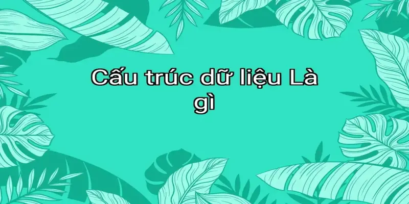 Cấu trúc dữ liệu Là gì