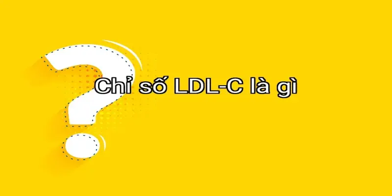 Chỉ số LDL-C là gì