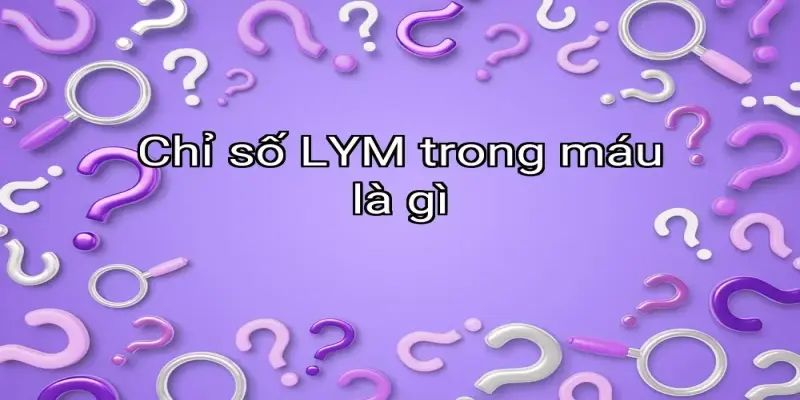 Chỉ số LYM trong máu là gì